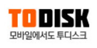투디스크 로고